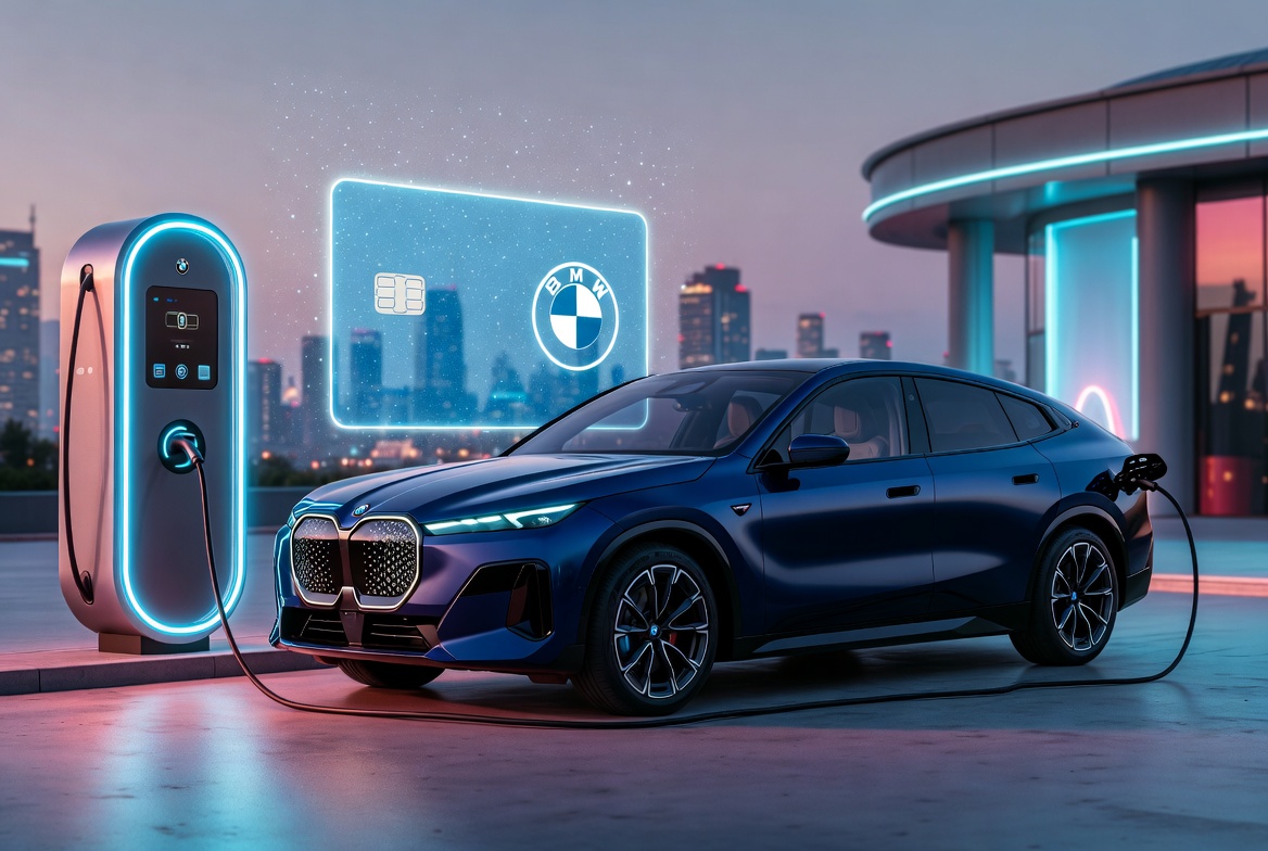Plug & Charge with Credit Card: BMW Makes Public Charging Truly Effortless