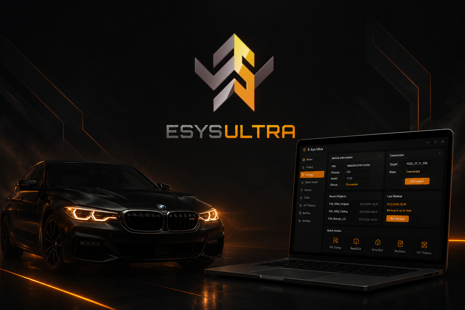 E-Sys Ultra: A Modern BMW Coding Solution for Enthusiasts and Professionals