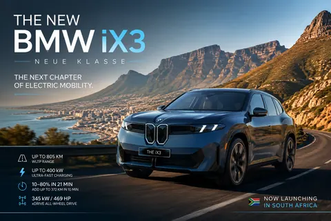BMW iX3 Neue Klasse arrives in South Africa: the electric SUV enters a new chapter