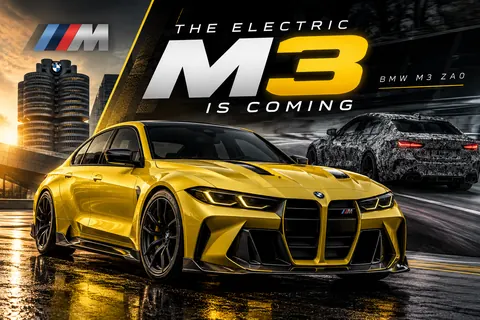 BMW M3 ZA0: Our Clearest Look Yet at the First Electric M3