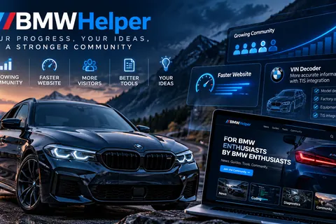 BMWHelper Keeps Growing: Our Progress, New Features, and Future Plans