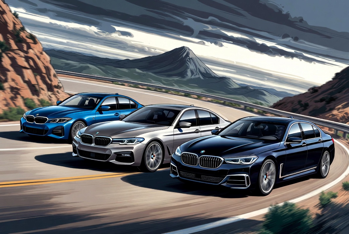 BMW G-Series: The Modern Era of Driving Pleasure